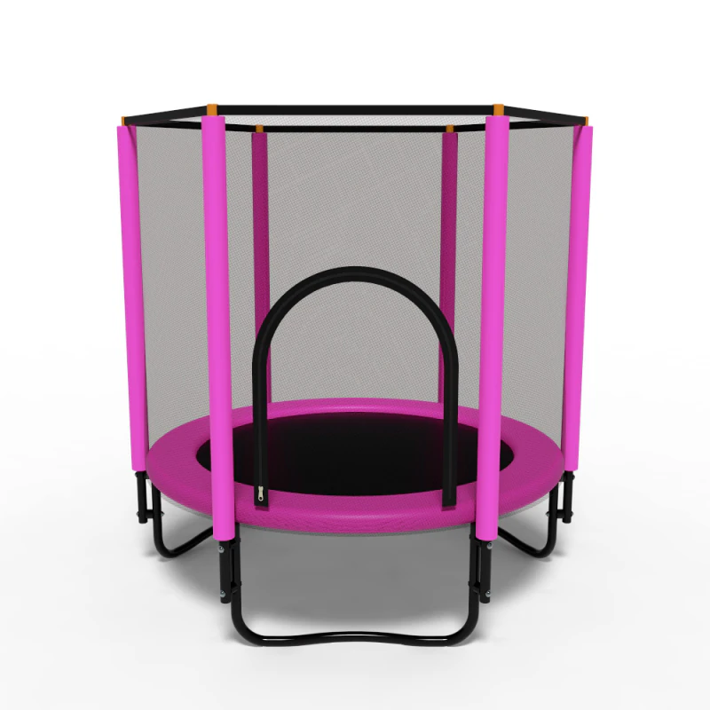 Trampolim para fitness e divers&atilde;o 150x150 Modelo 3D .c4d .max .obj .3ds .fbx .stl .blend 