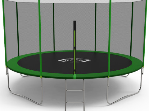 Trampoline for outdoor classes Modelo 3D