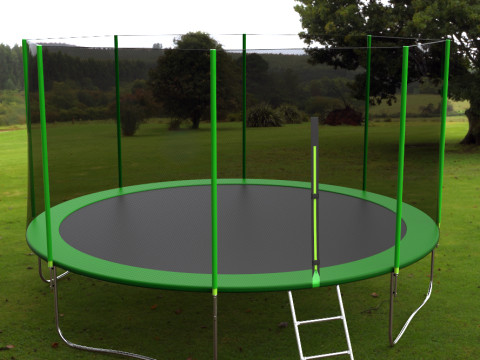 Trampoline for outdoor classes Modelo 3D
