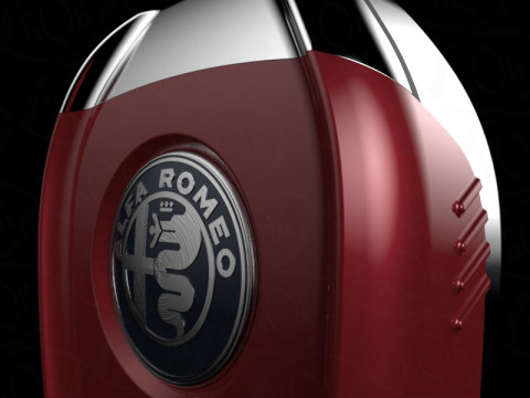 Car key ALFA ROMEO Giulia Stelvio Model 3D