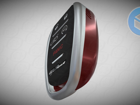 Car key ALFA ROMEO Giulia Stelvio Model 3D