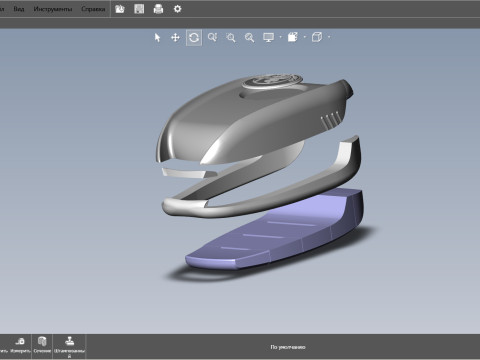 Car key ALFA ROMEO Giulia Stelvio Model 3D