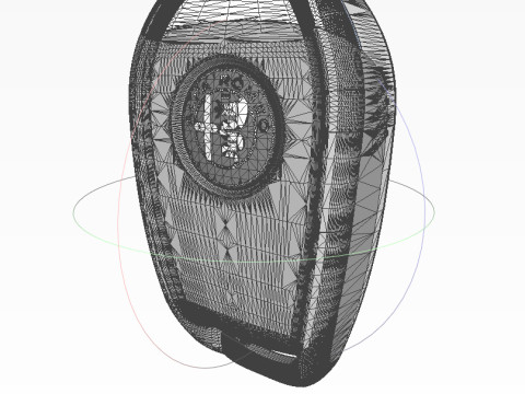 Car key ALFA ROMEO Giulia Stelvio Model 3D