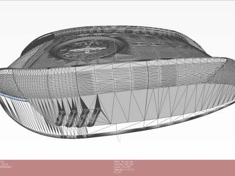 Car key ALFA ROMEO Giulia Stelvio 3D Model