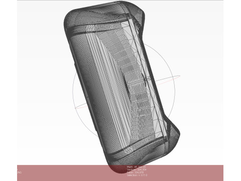 Car key ALFA ROMEO Giulia Stelvio Model 3D