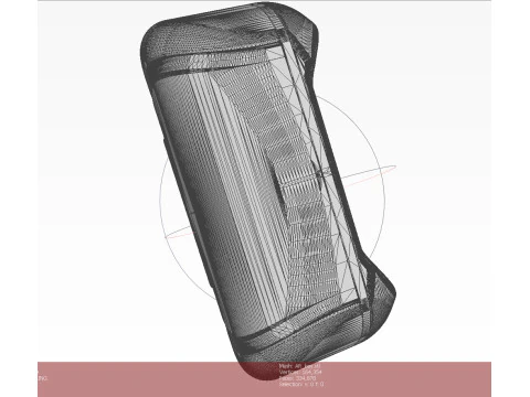 Car key ALFA ROMEO Giulia Stelvio 3D Model