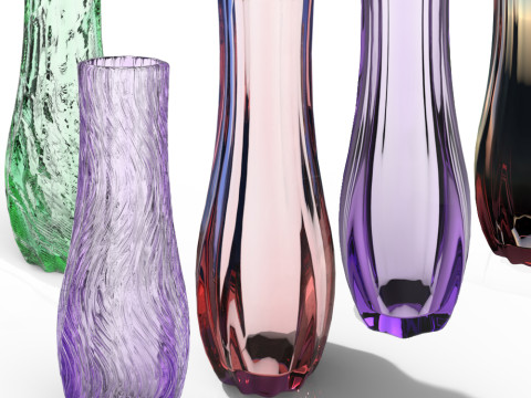 Vase for Flowers 3D Model