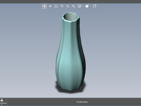 Vase for Flowers Model 3D