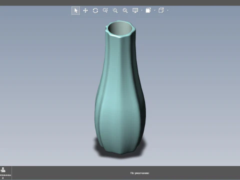 Vase for Flowers 3D Model