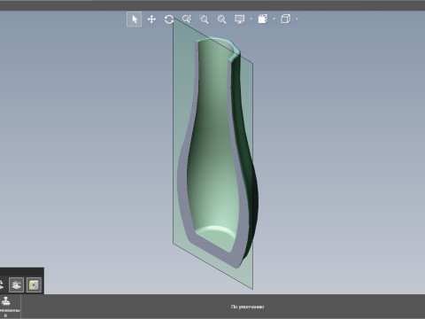 Vase for Flowers Model 3D