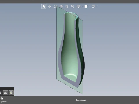 Vase for Flowers 3D Model