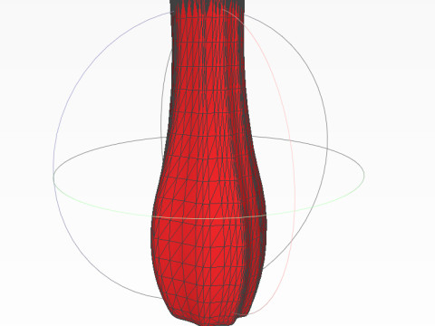 Vase for Flowers Model 3D