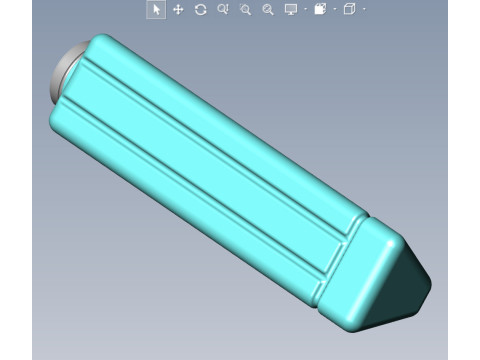 PTM1 remote installation anti-tank mine 3D Printable Moulage 3D 模型