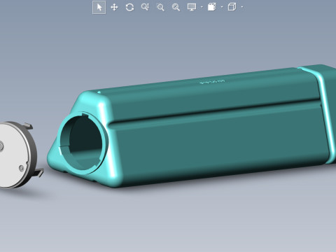 PTM1 remote installation anti-tank mine 3D Printable Moulage 3D 模型