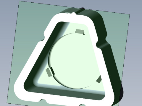 PTM1 remote installation anti-tank mine 3D Printable Moulage 3D 模型