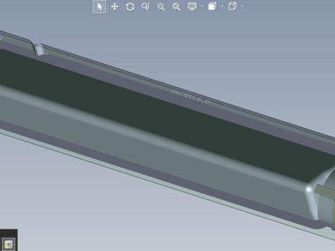 PTM1 remote installation anti-tank mine 3D Printable Moulage 3D 模型