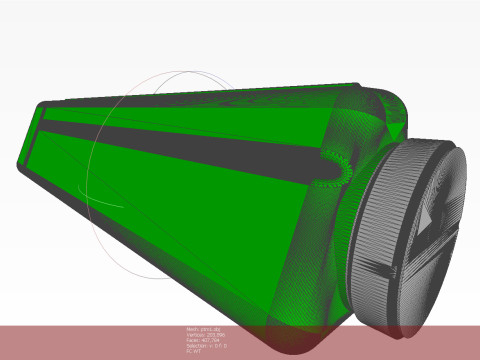 PTM1 remote installation anti-tank mine 3D Printable Moulage 3D 模型