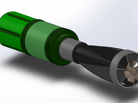 Drone Bomb Grenade RKG 1600 for drone Moulage printable 3D Модель