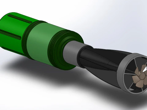 Drone Bomb Grenade RKG 1600 for drone Moulage printable 3D Model