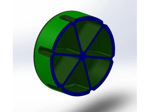 Drone Bomb Grenade RKG 1600 for drone Moulage printable 3D Model