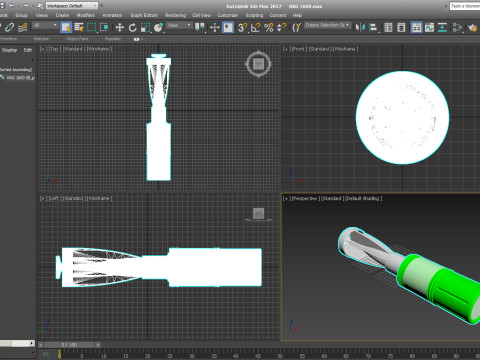 Drone Bomb Grenade RKG 1600 for drone Moulage printable 3D Модель