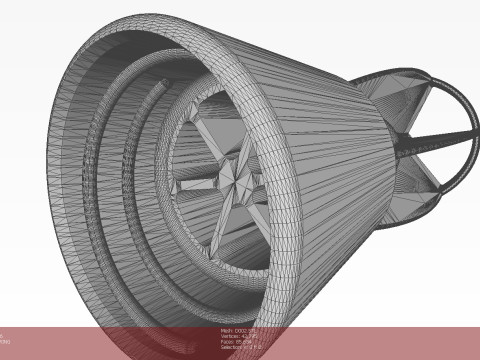 Drone Bomb Grenade RKG 1600 for drone Moulage printable 3D Модель
