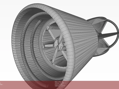 Drone Bomb Grenade RKG 1600 for drone Moulage printable 3D Model