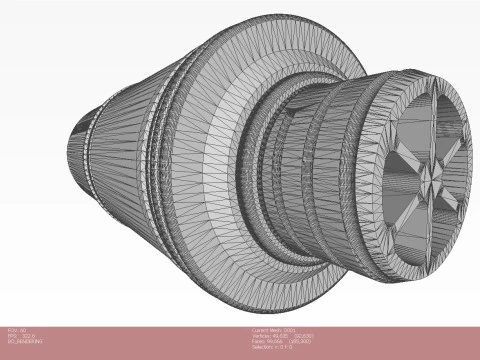 Drone Bomb Grenade RKG 1600 for drone Moulage printable 3D Model