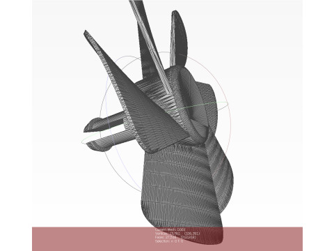 Drone Bomb Grenade RKG 1600 for drone Moulage printable 3D Модель
