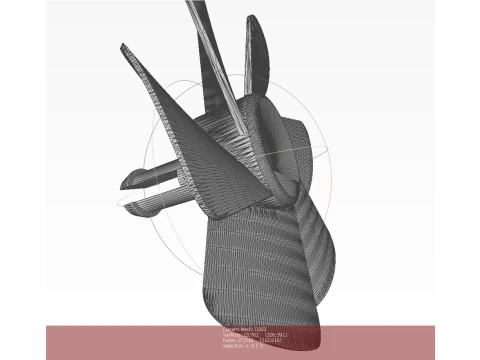 Drone Bomb Grenade RKG 1600 for drone Moulage printable 3D Model
