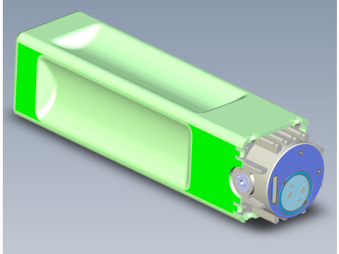 PTM3 remote installation antitank mine 3D Printable Moulage-mockup Modello 3D