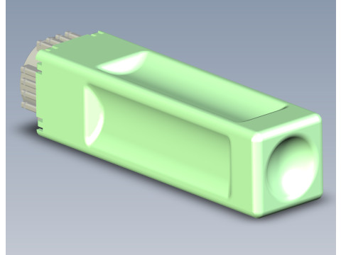PTM3 remote installation antitank mine 3D Printable Moulage-mockup Modello 3D