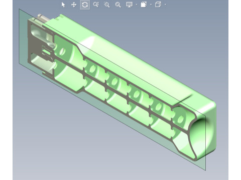 PTM3 remote installation antitank mine 3D Printable Moulage-mockup Modello 3D