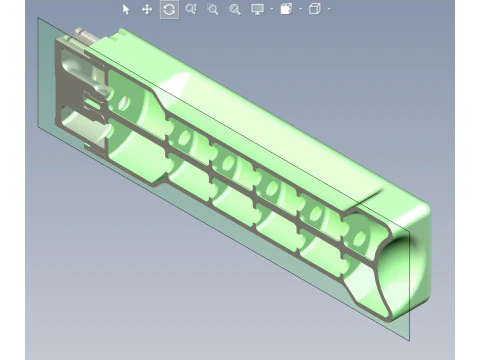 PTM3 remote installation antitank mine 3D Printable Moulage-mockup 3D Model