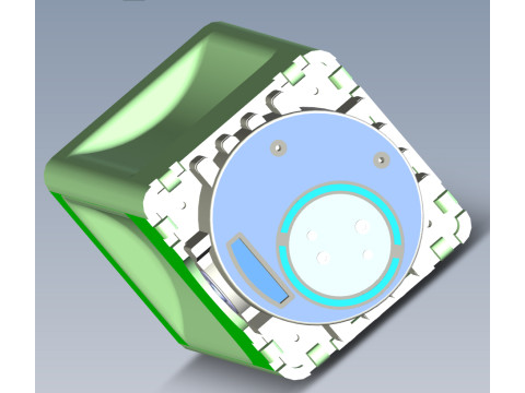 PTM3 remote installation antitank mine 3D Printable Moulage-mockup Modello 3D