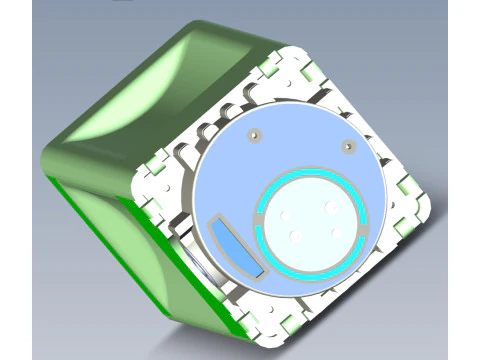 PTM3 remote installation antitank mine 3D Printable Moulage-mockup 3D Model