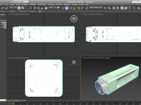 PTM3 remote installation antitank mine 3D Printable Moulage-mockup Modello 3D