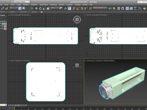 PTM3 remote installation antitank mine 3D Printable Moulage-mockup 3D Model