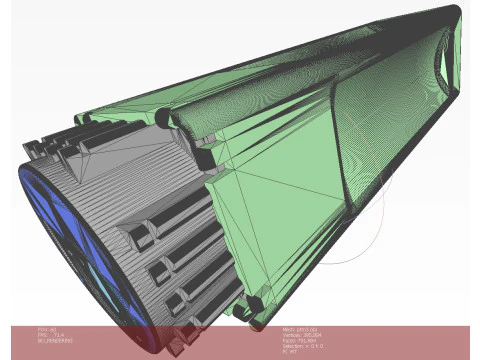 PTM3 remote installation antitank mine 3D Printable Moulage-mockup 3D Model