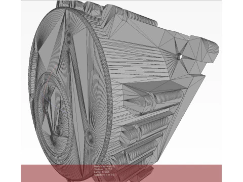 PTM3 remote installation antitank mine 3D Printable Moulage-mockup 3D Model