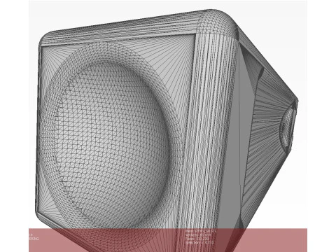 PTM3 remote installation antitank mine 3D Printable Moulage-mockup 3D Model