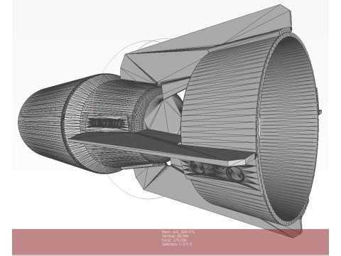 AO1 AO1 Sch Submunition for cluster avia bomb 3D printable Moulage 3D Model