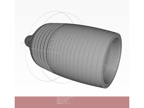 AO1 AO1 Sch Submunition for cluster avia bomb 3D printable Moulage 3D Model