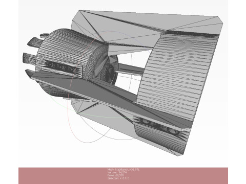 AO1 AO1 Sch Submunition for cluster avia bomb 3D printable Moulage 3D Model
