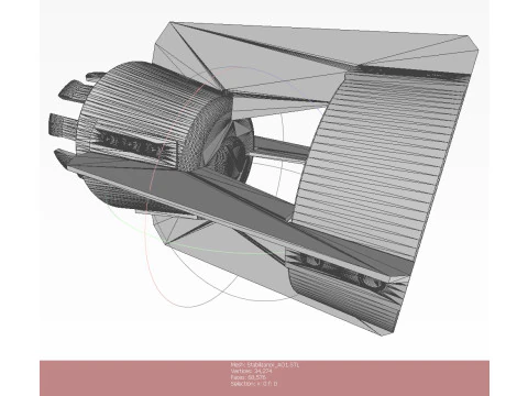 AO1 AO1 Sch Submunition for cluster avia bomb 3D printable Moulage 3D Model