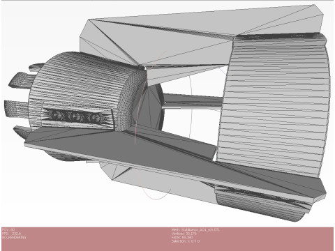 AO1 AO1 Sch Submunition for cluster avia bomb 3D printable Moulage 3D Model