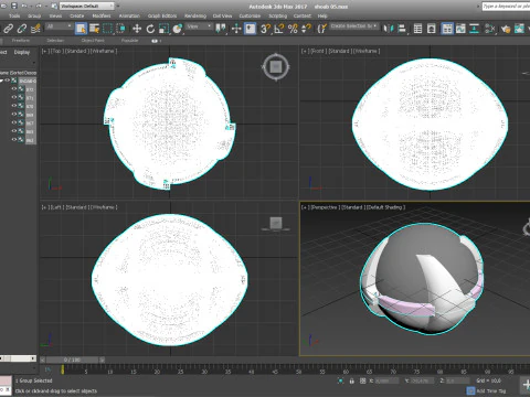 SHOAB 05 Submunition for Cluster avia Bomb 3D printable Moulage 3D Model