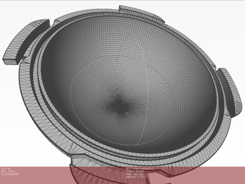 SHOAB 05 Submunition for Cluster avia Bomb 3D printable Moulage 3D Model