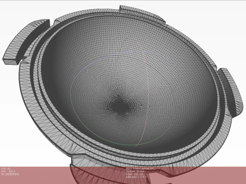 SHOAB 05 Submunition for Cluster avia Bomb 3D printable Moulage 3D Model