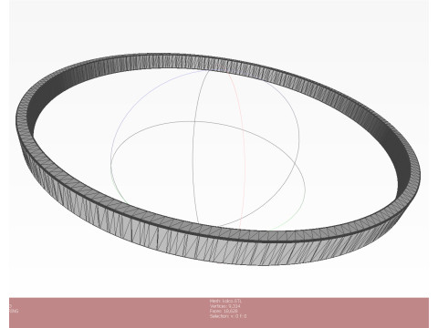SHOAB 05 Submunition for Cluster avia Bomb 3D printable Moulage 3D Model